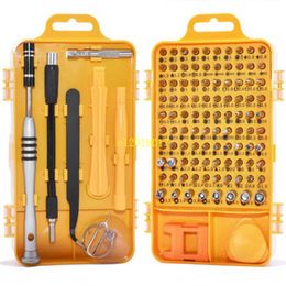 108 in 1 High Precision Screwdriver Set Disassemble For Tablets Phone Computer Watch Mini Electronic Repair Tools