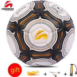 HENBOO Size 4 Size5 Soccer Ball Official Goal League Ball Training Ball Football PVC Butyl Internal Bladder Outdoor Sports