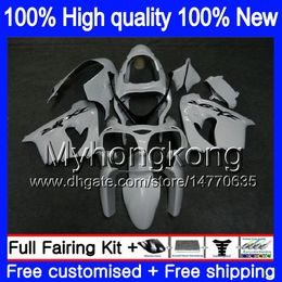 Body For KAWASAKI ZX900 ZX9 R ZX 9R 1998 1999 2000 2001 220MY.61 900CC ZX 9 R 900 ZX-9R 98-99 ZX9R 98 99 00 01 ABS Pearl White Fairing