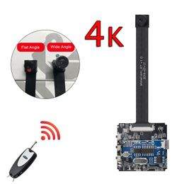 Contrôle à distance réel 2.7K 4K 1080P WiFi P2P Mini caméra enregistreur vidéo numérique Détecteur de mouvement petite caméra DIY Module Cam sécurité