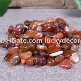 1Kg Red/Yellow/White/Blue Lace Agate Tumbled Stone Bulk Polished Pocket Palm Crystal Rocks, Altar, Grid, Meditation, Root and Sacral Chakras