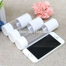 Travel Mini Refillable Bottles White Airless Empty Cosmetic Containers Make Up Tools Packaging 2 pcs/lot In Stock