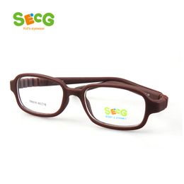 Wholesale-Optical Computer Children Glasses Frame Plastic Titanium Glasses Children Myopia Proteorrection Kids Eyewear TR819