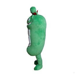 2019 Factory sale hot Custom Green Bugs Insect Mascot Costume Adult Size Costume With Fan Inside Head For Commercial Advertising