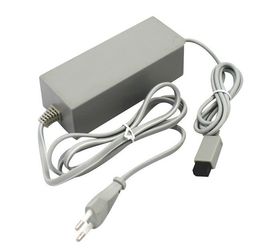 Alimentatore Adattatore CA 100-240 V per console di gioco Wii U Adattatori di alimentazione Caricatore da muro 20 pz/lotto