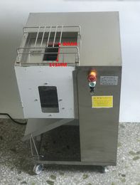 Sent Express 110v or 220v QSJ-A model Meat cutter machine with 2 blades Commercial Restaurant Diced meat machine