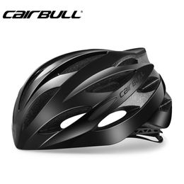 CAIRBULL Bike Bicycle Road Helmet Professional Ultralight Safety Cycling Helmet Integrally-molded Bikes Cap M L Size