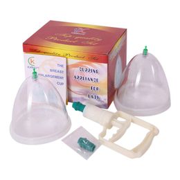 Negative pressure cupping Breast & amp Buttocks Enhancement Pump Lifting Vacuum Suction Cupping Suction Therapy Health Device