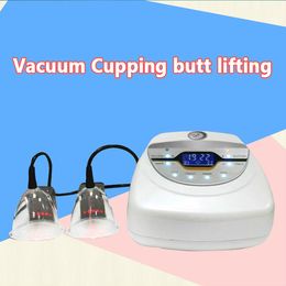 2019 Breast Enhancer Vacuum Massage Therapy Enlargement Cup with 3 Size Cups Pump Lifting Breast Enhancer Bust Beauty Machine