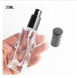 Wholeasle 20ml Empty Perfume Bottles Atomizer Pump Sprayer Spray Glass Refillable Bottle 20CC Spray Scent Case For Traveler