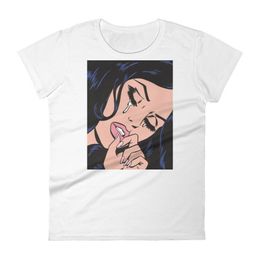 Red Tshirt Girl Suppliers Best Red Tshirt Girl Manufacturers China - black sad girl women s t shirt crying comic pop art woman pastel goth babydoll men women unisex fashion tshirt free shipping cheap red tshirt girl