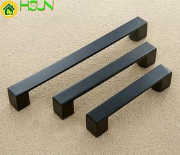 3.75'' 5" Drawer Pulls Handles Dresser Pull Black Kitchen Cabinet Handle Knobs / Furniture Antique Door Pulls Handles 96mm 128mm