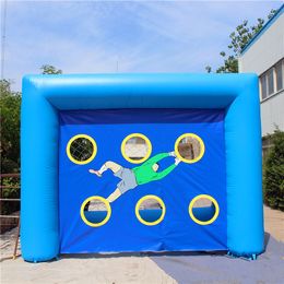 Inflatables Football Dart Board With Blower For 2020 Inflatable Football Game World Cup Sport Decoartion