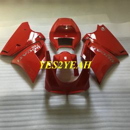 Injection Fairing body kit for DUCATI 748 996 96 98 00 02 ducati 916 998 1996 2000 2002 ABS Red Fairings bodywork+Gifts DD15