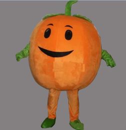 2019 factory sale new Cute Pumpkin Adult Size Mascot Costume Fancy Birthday Party Dress Halloween Carnivals Costumes