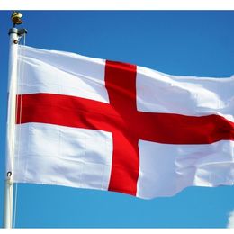 90x150cm English Flag Custom 3ft x 5ft New Polyester Printed Flying Hanging Any Style Flags of England 1.5x0.9 England Flag Banner