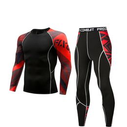 Men's Tracksuits 2021 Warm Long John Heating Underwear Compression High Quality Polyester Antibacterial Does Not Fade