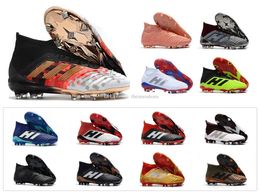 zapatos predator rosados