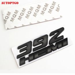 D-2T 2pcs Dodge Challenger Charger HELLCAT Fender Badge Emblems Nameplates SRT8
