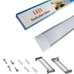 LED shop light LED tube lighting ceiling shop lamp LED bulbs 85-265V white Colour batten lighting