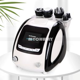 Cavitation Ultrasonic RF Machine 5 in 1 Vacuum Radio Frequency Bipolar RF Body Weight Loss Facial Skin Tightening Anti-Ageing Homeuse Spa