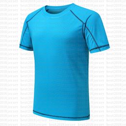 2020 Fitness suit Sports Top Men's quick drying T-shirt men women