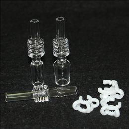 bar Quartz Tip 10mm 14mm 18mm Male Joint For Straws Glass Water Pipes Tips Dab Oil Rigs