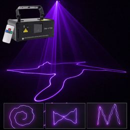 Sharelife Mini 150mw Purple Colour DMX Laser Scan Light PRO DJ Home Party Gig Beam Effect Stage Lighting Remote Music DM-V150