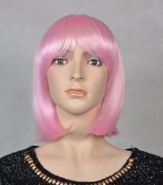 WIG free shipping Extra Long Pink Cosplay Wig High Temp - CosplayDNA Wigs