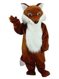 the FOX mascot costume fancy dress custom fancy costume