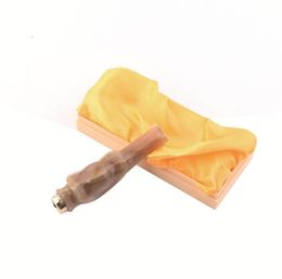 New type of Yuanbao Niujiao cigarette holder removable cleaning rod Philtre core cigarette holder