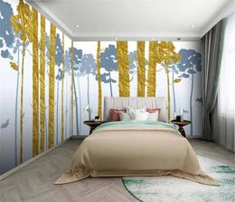 Woods Cloud Forest Customised Landscape House Wall HD Superior Interior Decorations Wallpaper