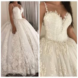 Elegant Off Shoulder Ball Gown Wedding Dresses Short Sleeves Pleated Wedding Dress Bridal Gowns Formal Vestidos De Marriage Brautkleider