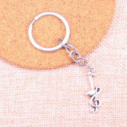 32*12mm musical note KeyChain, New Fashion Handmade Metal Keychain Party Gift Dropship Jewellery
