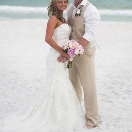 2017 Neuesten Mantel Hose Designs Grau Herren Anzug Sommer Strand