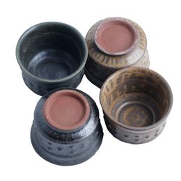 Kiln ceramic tea cup vintage hand painted antique teacup porcelain personal cup single master cup