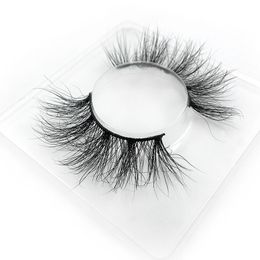Crisscross Eyelashes 3D Mink Hair Natural Long with Package Box