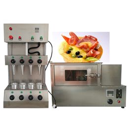2020 high power free delivery pizza machine rotary oven machine commercial pizza cone machine 110v 220v