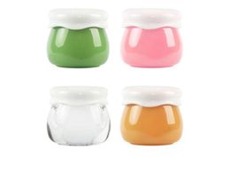 10g Acrylic cream bottle, high-end cream box, cosmetic bottle