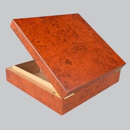 High Quality Cigar Accessories Creative Red Cedar Wood Cigar Storage Humidor Cigarette Humidor With Cutter Humidifier free ship