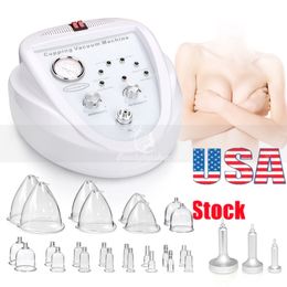 Portable Vacuum Therapy Breast Lifting Enhancement Machine Lymph Drainage Therapy Equipment Body Face Massage For Sale