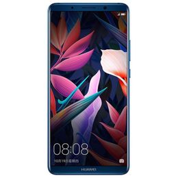 Original Huawei Mate 10 Pro 4G LTE Cell Phone 6GB RAM 128GB ROM Kirin 970 Octa Core Android 6.0" 20MP OTG Fingerprint ID Smart Mobile Phone