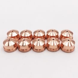 10pcs Air Plasma Cutting Torch Consumables PD0101 1.1mm , 1.4mm, 1.7mm , 1.9mm A141 A101 Nozzle Tip