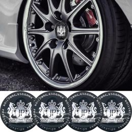 METAL STICKERS WHEELS CENTER CAPS Centro LLantas 4pcs NISSAN
