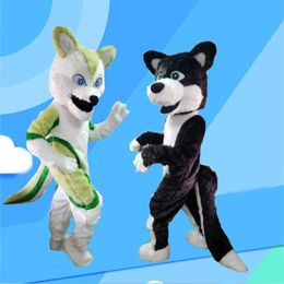 2020 Factory hot sale Long hair fox mascot costume doll props custom cartoon characters