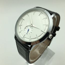 À venda 40mm pequenos relógios masculinos de couro de quartzo de três agulhas moda casual relógio de designer de vestido masculino atacado presentes masculinos relógio de pulso horloge