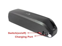 Free Shipping New Shark Batterie 52V Pack Samsung 18650 cell Hailong E-bike Battery 52V 48V 14AH with free charger