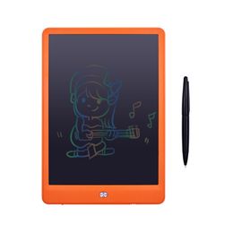 10 inch Writing Tablet LCD Drawing Board Colour High Light Blackboard Paperless Notepad Memo Handwriting Pads With Upgraded Pen Gift for Kids