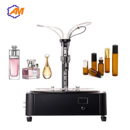single head electric liquid filling pump machine for shampoo,oil,water,perfume,50-100ML
