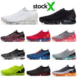 nike vapormax flyknit 3 verdes